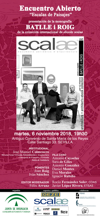 ...cita en Sevilla: ebook scalae Batlle i Roig Arquitectura