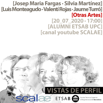 "Vistas de Perfil", Fargas, Martínez Palou, Monteagudo, Rojas, Turró, Otras Artes