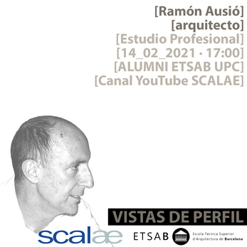 "Vistas de Perfil", Ramon Ausió · Pascual-Ausió Arquitectes, Estudio Profesional